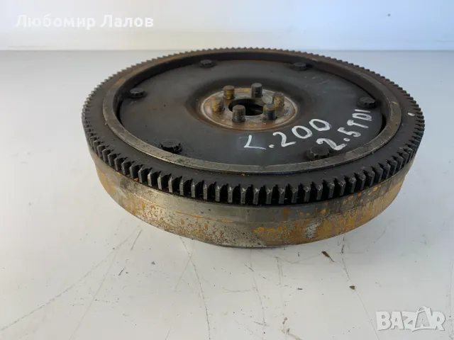 Съединител маховик демпфер комплект Mitsubishi L200 Мицубиши Л200 2.5 TDI 115к.с., снимка 4 - Части - 50001153