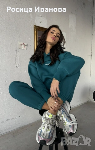 Неотварян Сет KARMA Moscow Midnight размер S, снимка 2 - Спортни екипи - 53058438