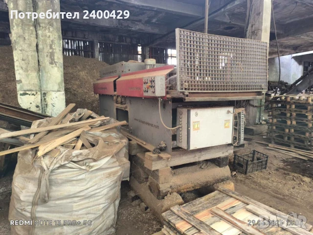 Машина за талаш, снимка 3 - Други машини и части - 51019900