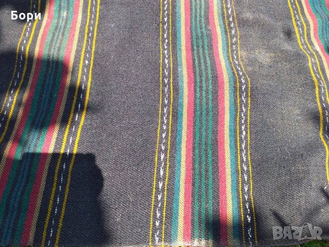 Български вълнени черги, снимка 3 - Пътеки - 33588379