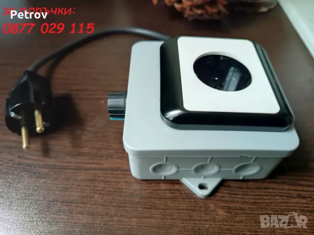 Ел. регулатор на обороти на двигатели до 1kW 230V или димиране до 2kW, снимка 4 - Други инструменти - 47581833