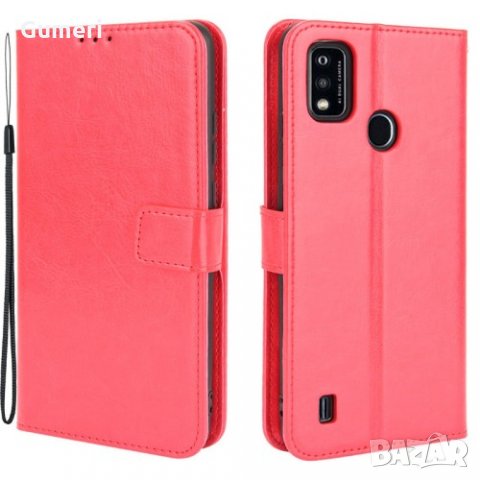 ZTE Blade A51 - Тефтер Стойка, снимка 8 - Калъфи, кейсове - 35278105