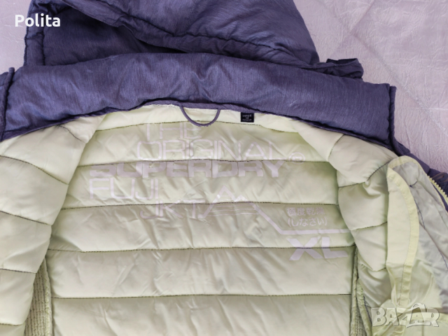 SUPERDRY дамско яке размер M/L, снимка 8 - Якета - 53210408