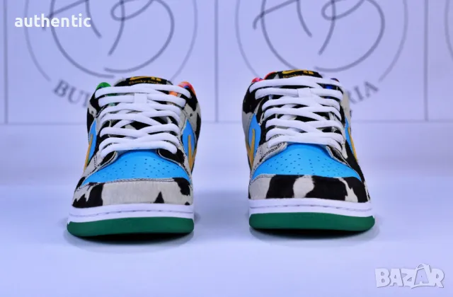 Nike SB Dunk Halloween Ben & Jerry Мъжки Дамски Маратонки, снимка 3 - Маратонки - 47413801