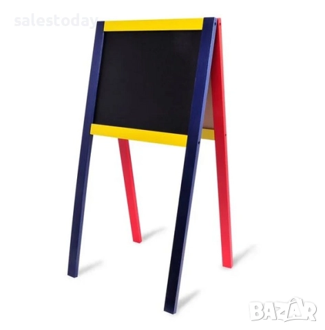 Дъска за рисуване, Двустранна дъска 80см. 