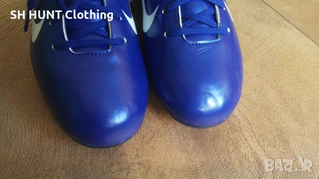 NIKE R9 Footbal Boots Luis Nazario De Lima Ronaldo Размер EUR 38,5 / UK 5,5 детски бутонки 31-14-S, снимка 9 - Футбол - 52247809
