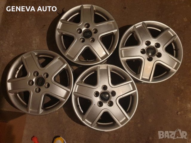 Джанти лети AUDI/VW/SEAT/SKODA 16 цола, снимка 1 - Гуми и джанти - 32391141