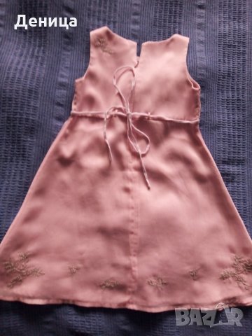 Детска рокля Next, снимка 3 - Детски рокли и поли - 32234815