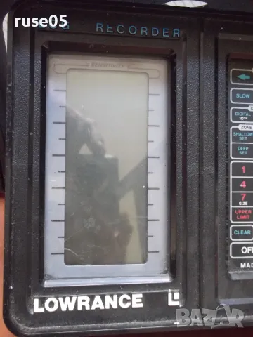 Търсачка за риба "Lowrance X-4 LCG Recorder" работеща, снимка 10 - Екипировка - 49969796