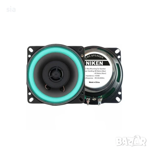 Тонколона,10см, 80W, 1 Брой