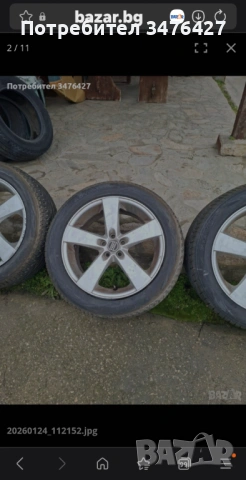 Джанти 19ц за Волво  хс 60,90, снимка 4 - Гуми и джанти - 43178498