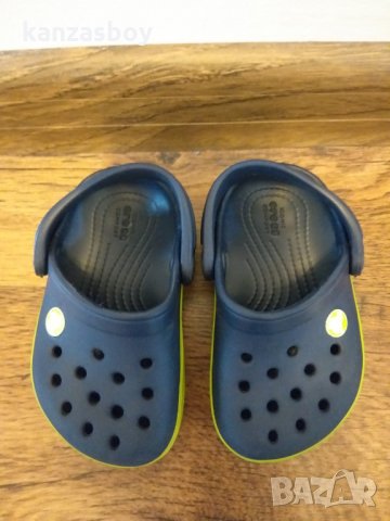 CROCS Crocband Clog - страхотни детски сандалки КАТО НОВИ, снимка 6 - Детски сандали и чехли - 32713641