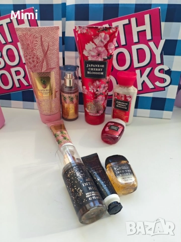 Продавам Bath and Body Works  комплекти лосиони,свещи, дезинфектанти, сапун, снимка 7 - Козметика за тяло - 43528334