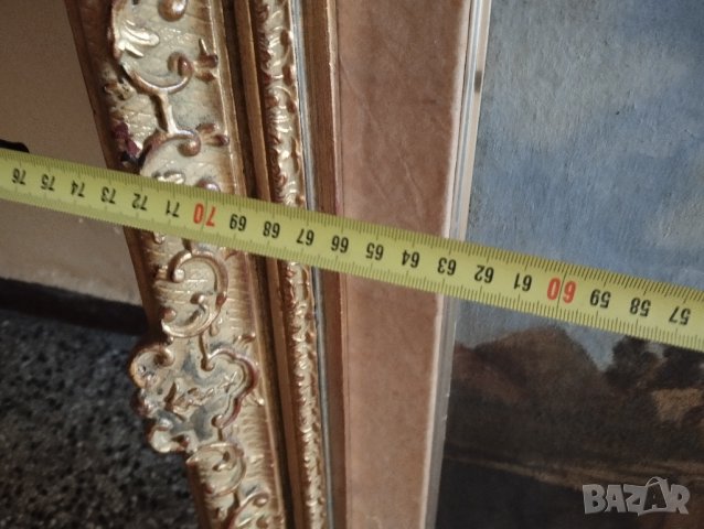 Стара картина-замък, снимка 6 - Картини - 43463055