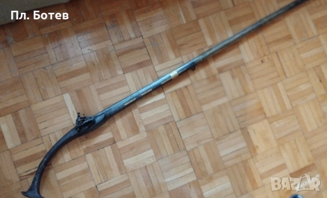 Стара кремъчна пушка