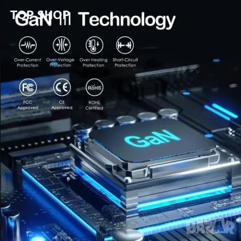 Ново Мощно 150W USB-C Зарядно за лаптоп MacBook HP Lenovo, снимка 2 - Друга електроника - 49657606