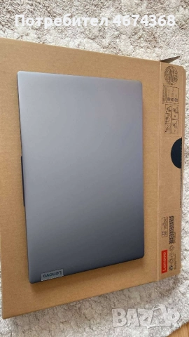 Lenovo IdeaPad Slim 3 15IAN8 • Процесор: Intel Core i3-N305 • RAM: 8 GB • SSD: 512 GB • 15.6” FHD ди, снимка 2 - Лаптопи за работа - 52731203