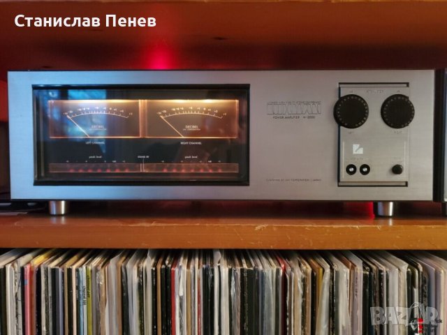 Luxman M-2000 Stereo Power Amplifier, снимка 1 - Ресийвъри, усилватели, смесителни пултове - 43223835
