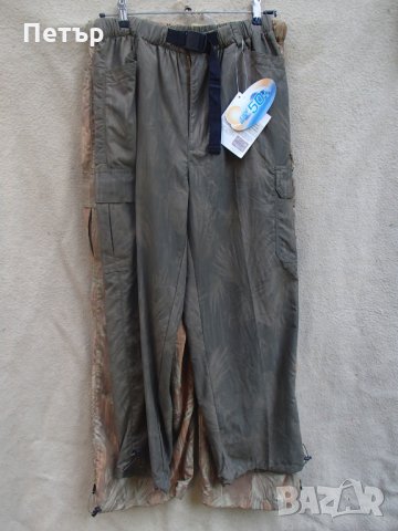 Продавам нов здрав летен бързосъхнещ камуфлажен панталон с UV защита L.L.Bean, снимка 16 - Екипировка - 28189438