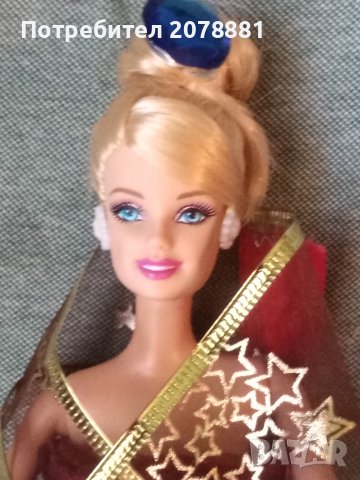 Колекционерска кукла Барби принцес, снимка 12 - Кукли - 44899952