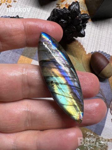 Уникален Спектролит Лабрадорит, снимка 16 - Други ценни предмети - 38936509