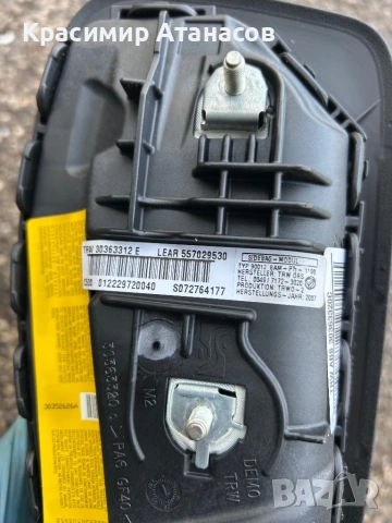 30363320. AIRBAG Аербег седалка лява за Фиат Гранде пунто. 2006-2012г, снимка 5 - Части - 53484853