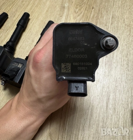 Бобини 6 броя BMW F30 340i B58 Gen1 OEM, снимка 7 - Части - 53225445