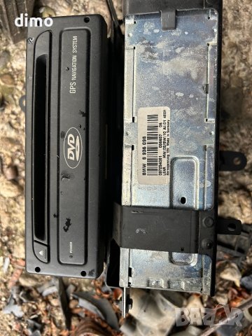 DVD navigation GPS за BMW навигация двд
