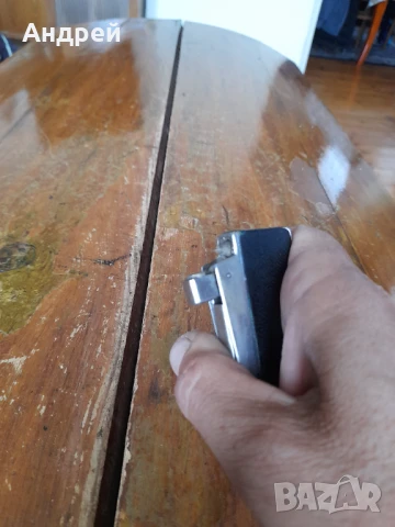 Стара запалка БГА Балкан,Classic Novo, снимка 6 - Други ценни предмети - 50607440