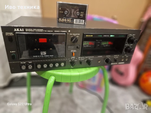 AKAI GXC 735D TOP MODELL , снимка 2 - Декове - 50463857