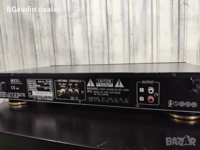 Denon DCD-1290 + Denon Tu-260, снимка 6 - Аудиосистеми - 51463202