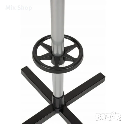 Стойка за 4 автомобилни гуми с джанти, снимка 2 - Индустриална техника - 51130541