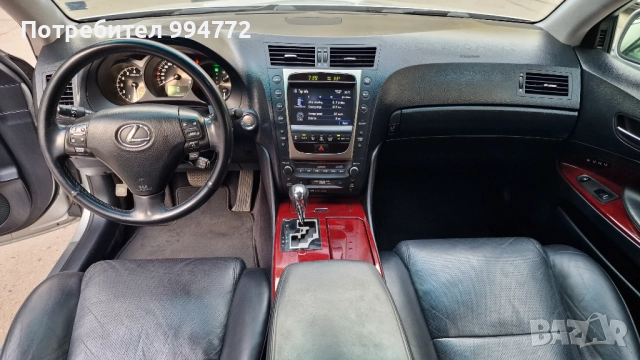 Lexus GS 300, снимка 12 - Автомобили и джипове - 51645624