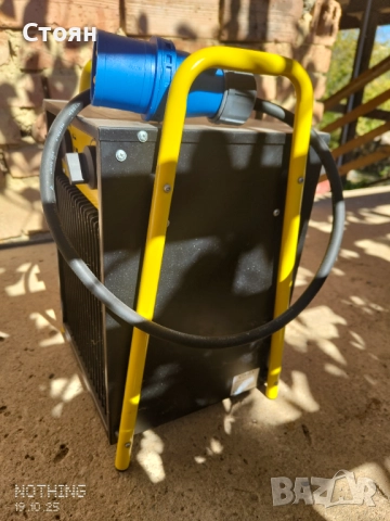 Калофер cimex EL 5.0 S, 5KW, снимка 4 - Отоплителни печки - 52106347