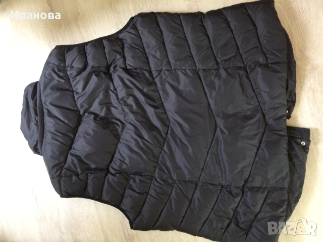 Много топъл и дебел елек Tom Tailor, снимка 3 - Елеци - 52435929