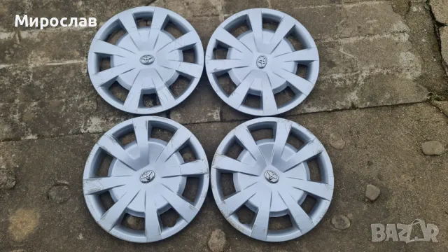 Тасове 16" оригинални Toyota, снимка 1