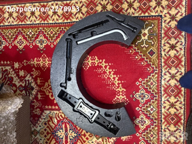 Патерица +комплект, снимка 4 - Гуми и джанти - 53523134