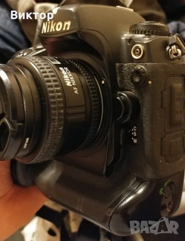 Nikon D2X супер, снимка 2 - Фотоапарати - 26979147