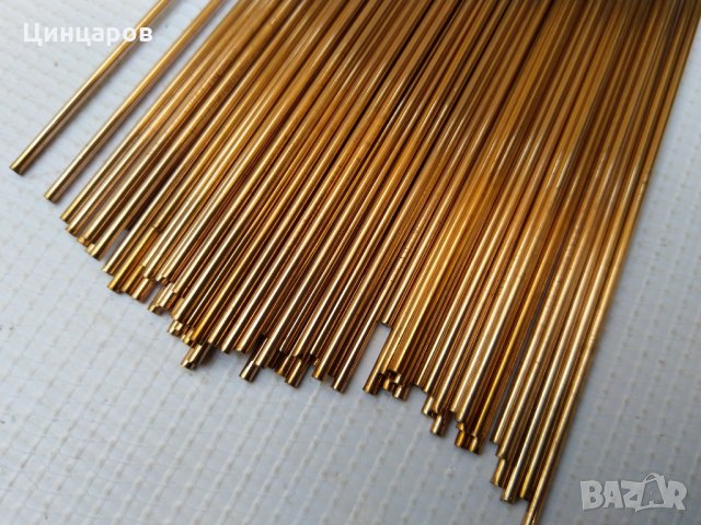 Припои,припой медно-фосфорен кръгъл стандартен,плосък,с блясък , снимка 5 - Други машини и части - 28058191