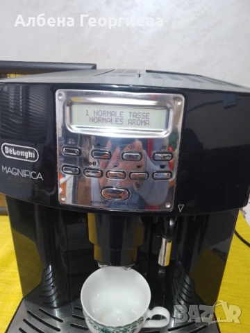Кафе автомат  Delonghi Madnifica Automatic Cappuccino , снимка 5 - Кафемашини - 53353637