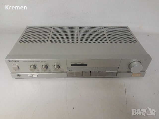Усилвател TECHNICS SU-500, снимка 2 - Ресийвъри, усилватели, смесителни пултове - 39954346