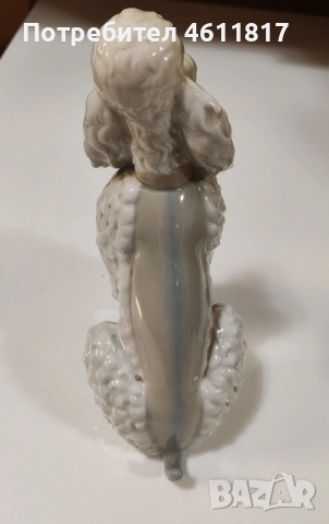 Порцеланова фигура Куче, снимка 7 - Колекции - 51933954