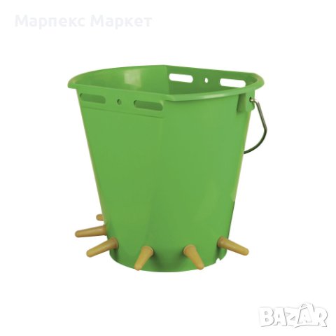 Кофа за агнета и ярета с 6 латексови биберона - KERBL