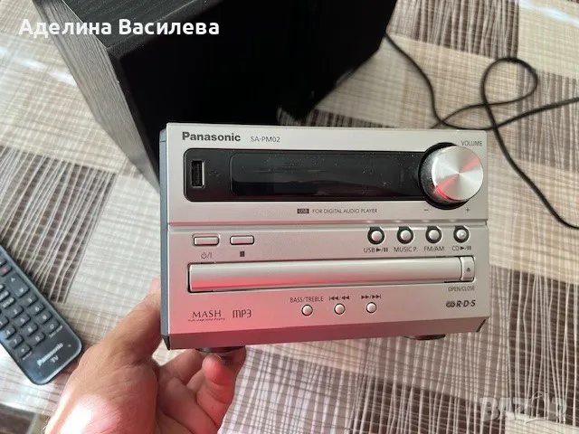 Продавам мини стерео уредба Panasonic SA-PM02, снимка 7 - Аудиосистеми - 47924899