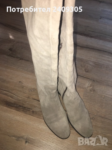 Via vai ботуши от естествен велур