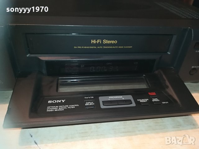 sony slv-e811vc da pro 4 head stereo video-germany 1304211010, снимка 7 - Плейъри, домашно кино, прожектори - 32527336