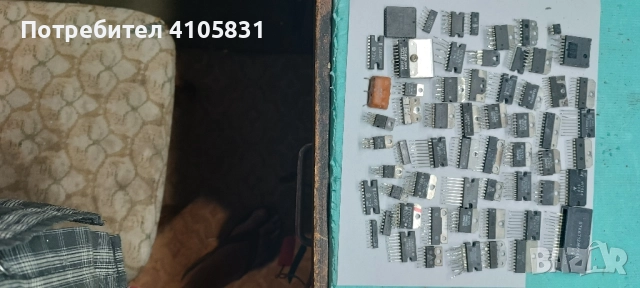 интегрални схеми за нчу, снимка 1