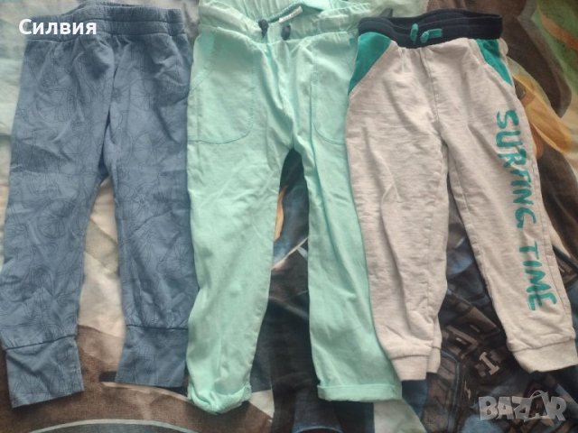 Детски панталони и дънки за момче, снимка 2 - Детски панталони и дънки - 40455773