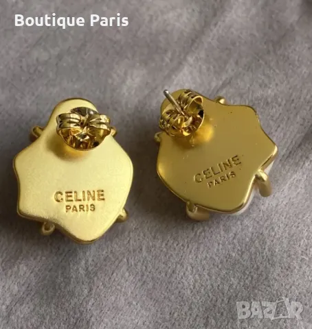 Celine оригинални обеци, снимка 2 - Обеци - 49993621