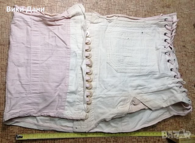 ретро дамски текстилен за талия колан курсет , снимка 6 - Антикварни и старинни предмети - 38706433